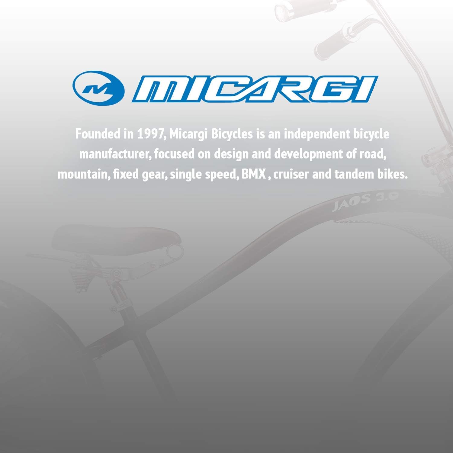 MICARGI Bicicleta híbrida de 2426 pulgadas para adultos, bicicleta híbrida de ciudad de 17 velocidades, marco de acero, bicicleta de viaje para