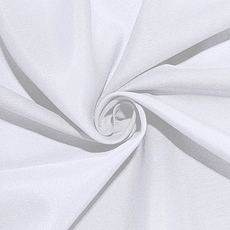 BalsaCircle Tablecloths Mantel patriótico para el Día 90 de los Veteranos, color blanco, para fiestas, 4 de julio, de poliéster, lavable, color