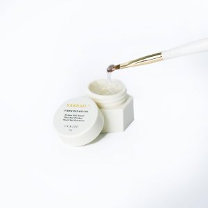 Gel de reparación de uñas para uñas fracturadas y débiles, gel de reparación transparente de fibra resistente de fijación rápida, para fortalecer Gel de reparación de uñas para uñas fracturadas y débiles, gel de reparación transparente de fibra resistente de fijación rápida, para fortalecer