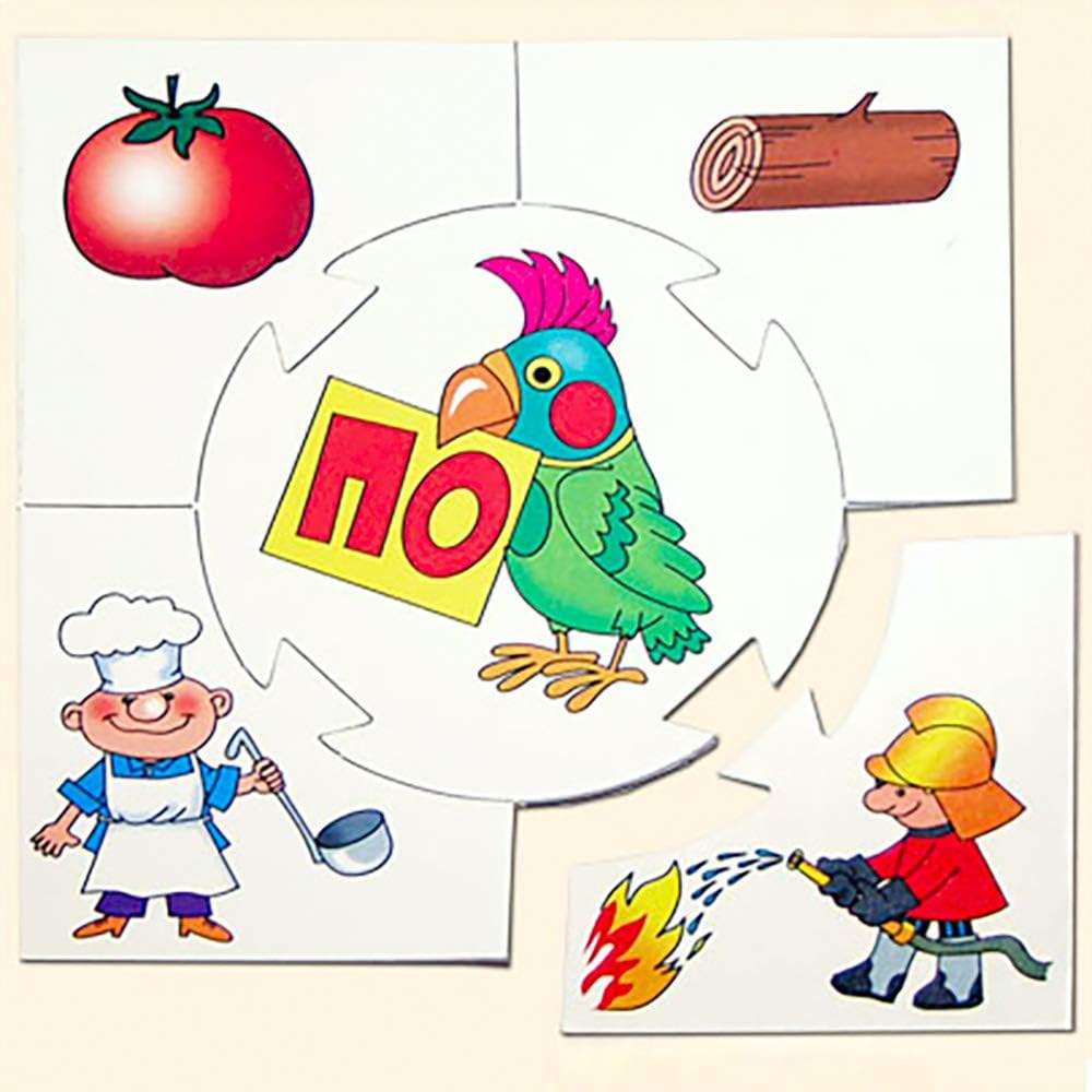 Juego de tarjetas de rompecabezas ruso de lectura de sílabas – Tarjetas para niños en idioma ruso – Tarjetas didácticas de sílaba rusa