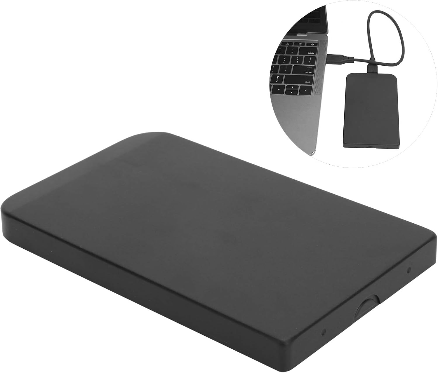 Fydun YD0004 USB a, Portátil 3.0 2.5 Pulgadas Portátil Móvil 80G Suministros de Computadora Black320G 120G 250G 320G 500G 1TB 2TB Universal