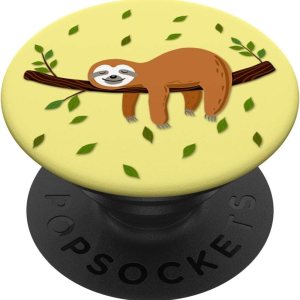 Perezoso Regalo Perezoso Animal Fondo Blanco Bebé Perezoso Corazón PopSockets Agarre y Soporte para Teléfonos y Tabletas Perezoso Regalo Perezoso Animal Fondo Blanco Bebé Perezoso Corazón PopSockets Agarre y Soporte para Teléfonos y Tabletas