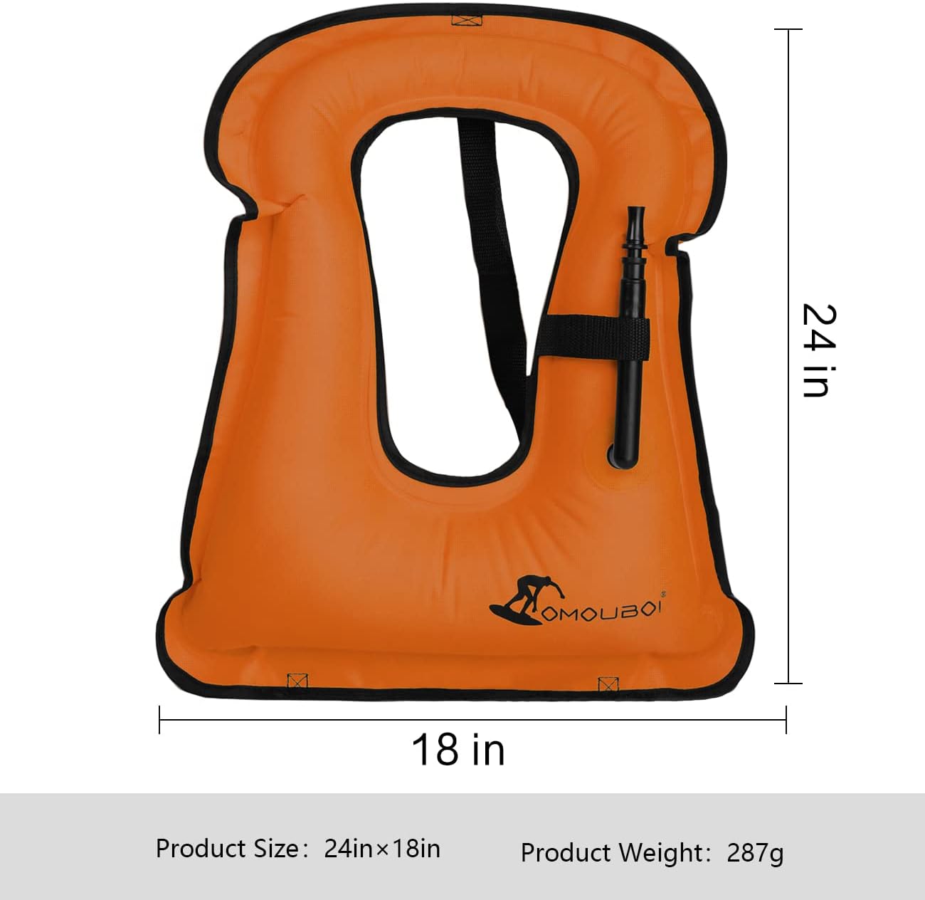Chaleco de esnórquel para adultos, chaleco de natación inflable para mujereshombres, chalecos de natación para kayak, remo, pesca, surf, esnórquel,