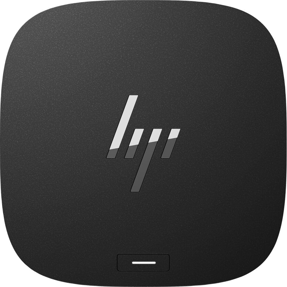 HP Dock Thunderbolt de 280 W a cualquier computadora portátil de marca (puerto Thunderbolt, USB-C, USB-A, ranura de bloqueo de seguridad,