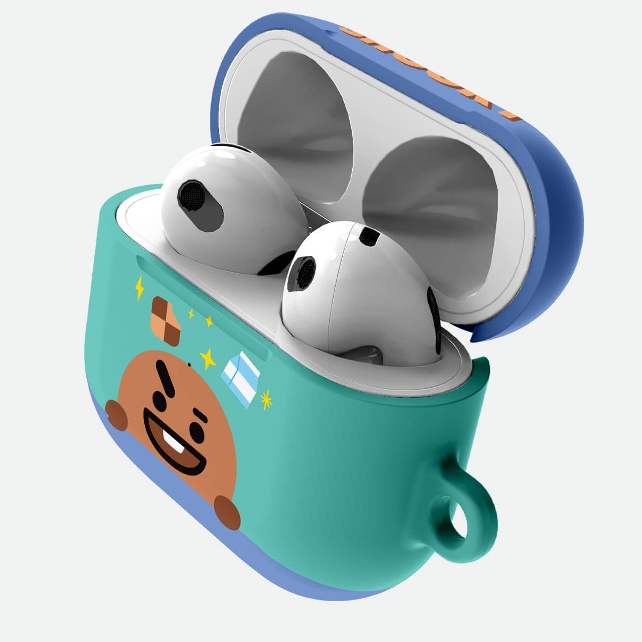 BT21 Producto oficial para Airpods 3 generación Funda rígida protectora con llavero para Airpods 3 – SHOOKY