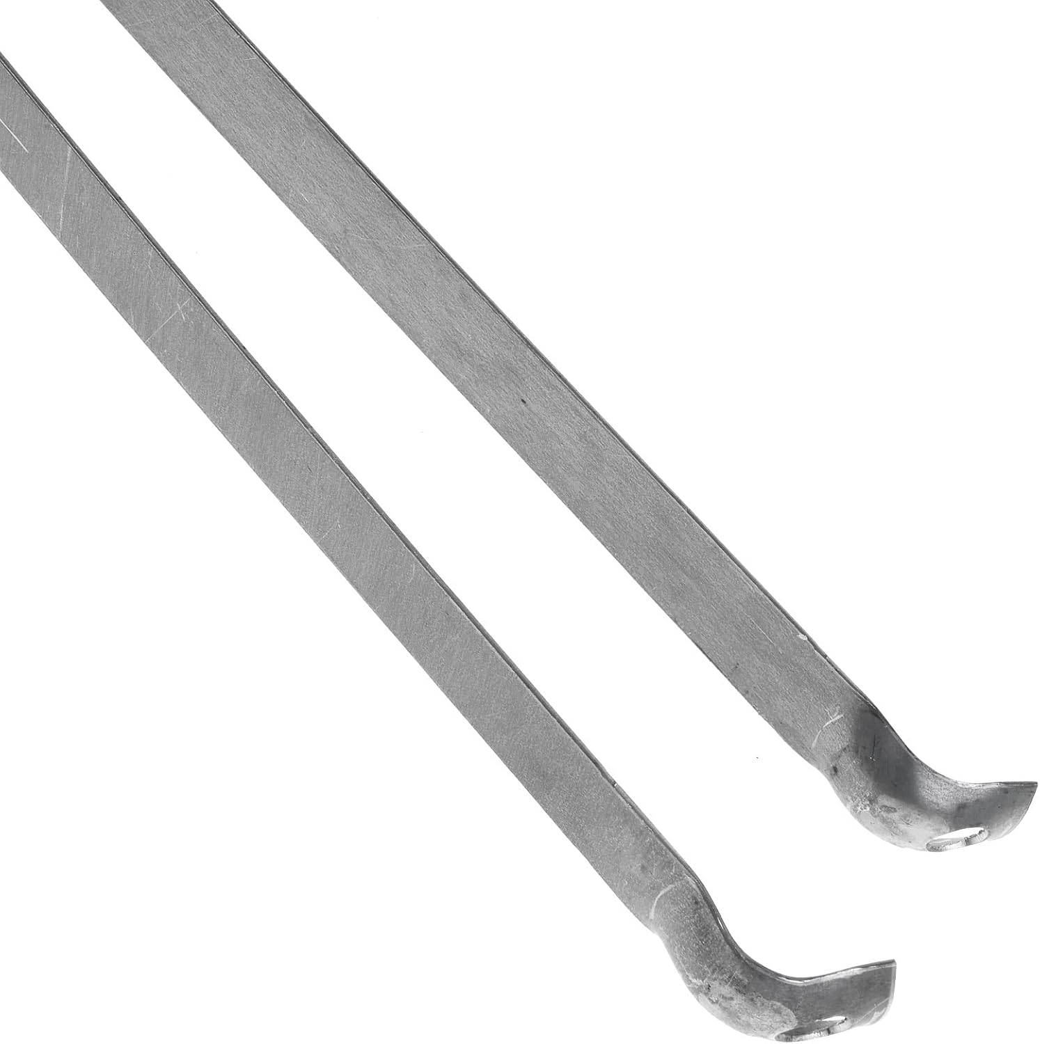 A-Premium Correas de depósito de combustible compatibles con Dodge Dart Plymouth Barracuda Duster Scamp Valiant aspirado naturalmente juego de 2
