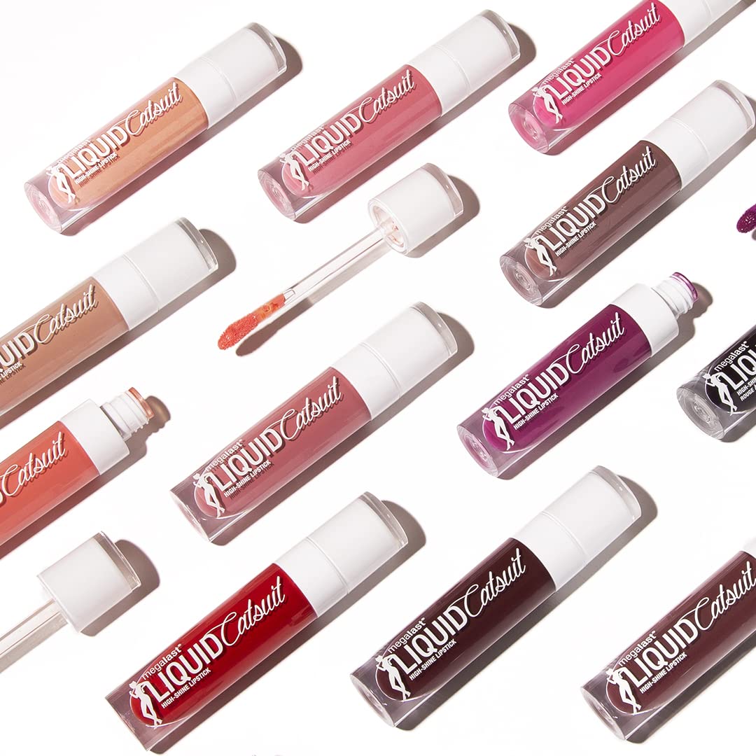 wet n wild Megalast Catsuit – Lápiz labial líquido mate, color marrón Toffee Talk  Maquillaje de color de labios  Hidratante  Cremoso  A prueba de