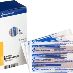 First Aid Only FAE-3008 Vendajes de nudillos de tela de repuesto Sc, 10caja First Aid Only FAE-3008 Vendajes de nudillos de tela de repuesto Sc, 10caja