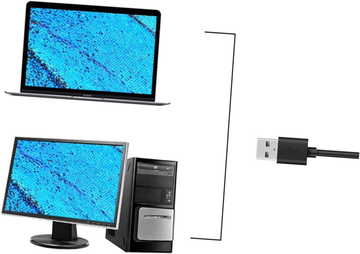 BESTonZON 1pc USB Digital Microscope Microscopio Digital Polorid Camera Digital Cameras Digital Magnifier Hand Held Microscope Eye Digital Cameraa