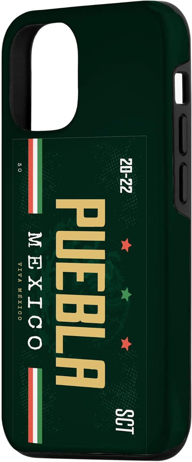 Carcasa para iPhone 13 Pro Puebla Estado Mexicano