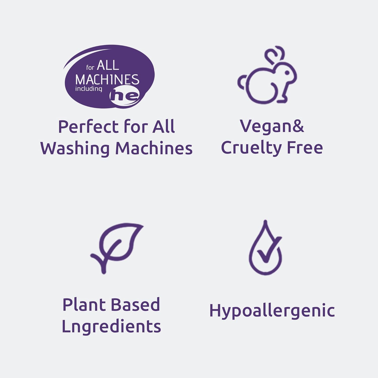 Hojas de detergente para ropa, 80 hojas, aroma a lavanda, tiras hipoalergénicas y ecológicas, perfectas para viajes, campamento, apartamentos,