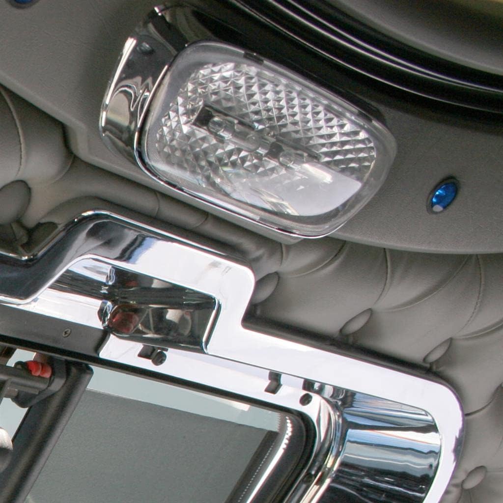 Base de montaje de luz de cúpula central para Kenworth W900LT800 2006-14 y T660 2008-14