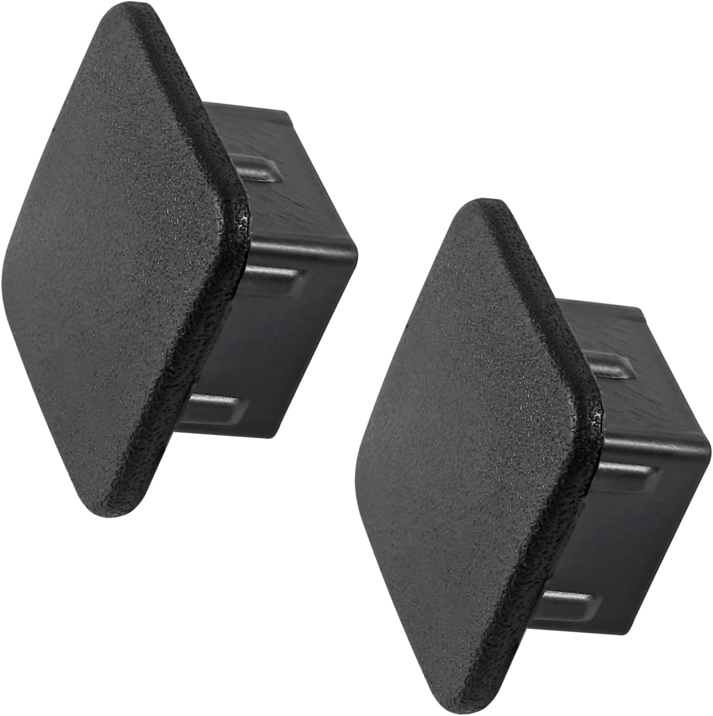 2 piezas de 2 pulgadas para enganche de remolque, tapa de tubo universal de 2 pulgadas, inserto de enchufe receptor para clase 3, 4, 5, Ford GMC,