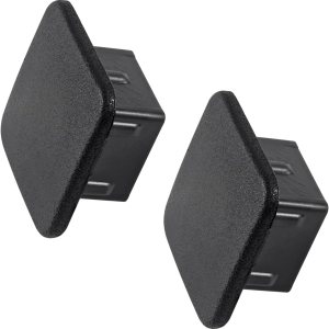 2 piezas de 2 pulgadas para enganche de remolque, tapa de tubo universal de 2 pulgadas, inserto de enchufe receptor para clase 3, 4, 5, Ford GMC, 2 piezas de 2 pulgadas para enganche de remolque, tapa de tubo universal de 2 pulgadas, inserto de enchufe receptor para clase 3, 4, 5, Ford GMC,