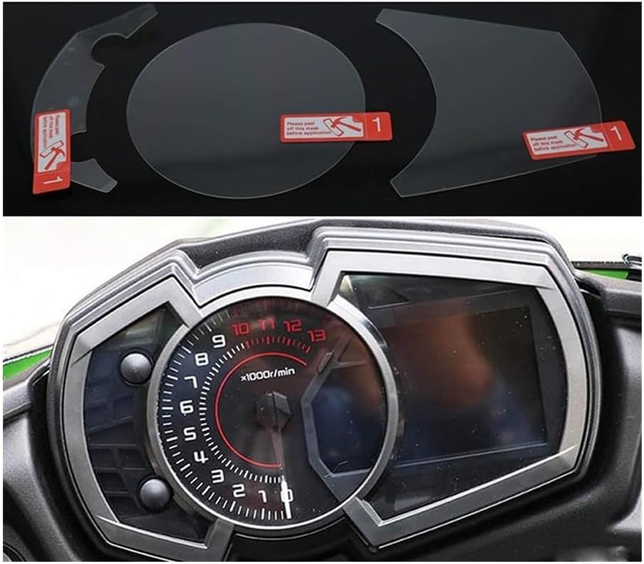 Dashboard Screen Protector For Ka&wasaki NINJA 650 Ninja 1000 250 400 Z1000SX X-300 Ver&sys 2017 Motorcycle Cluster Scratch Screen Protection Film