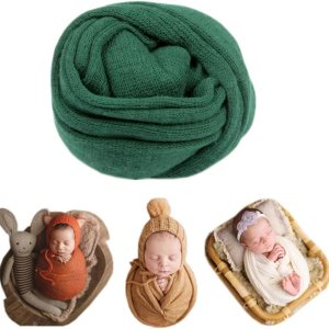 Manta de punto elástico para fotos de bebé recién nacido, para niños y niñas, sesión de fotografía Manta de punto elástico para fotos de bebé recién nacido, para niños y niñas, sesión de fotografía