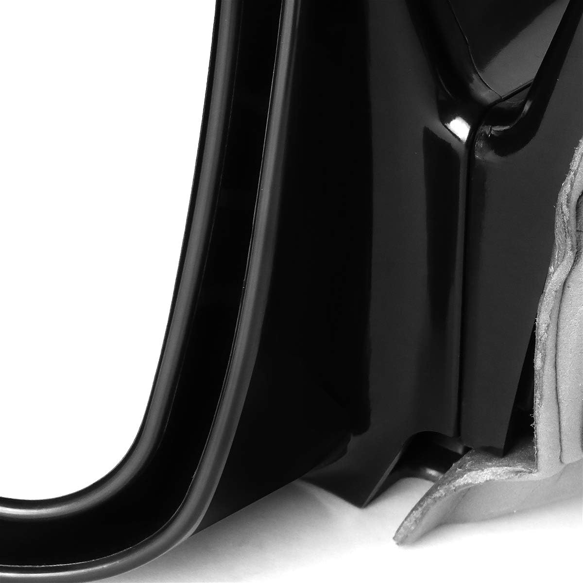 GM1320279 Espejo lateral izquierdo del conductor estilo fábrica – Ajuste de potencia – Compatible con Pontiac Grand Prix 2004-2008, pintura a juego