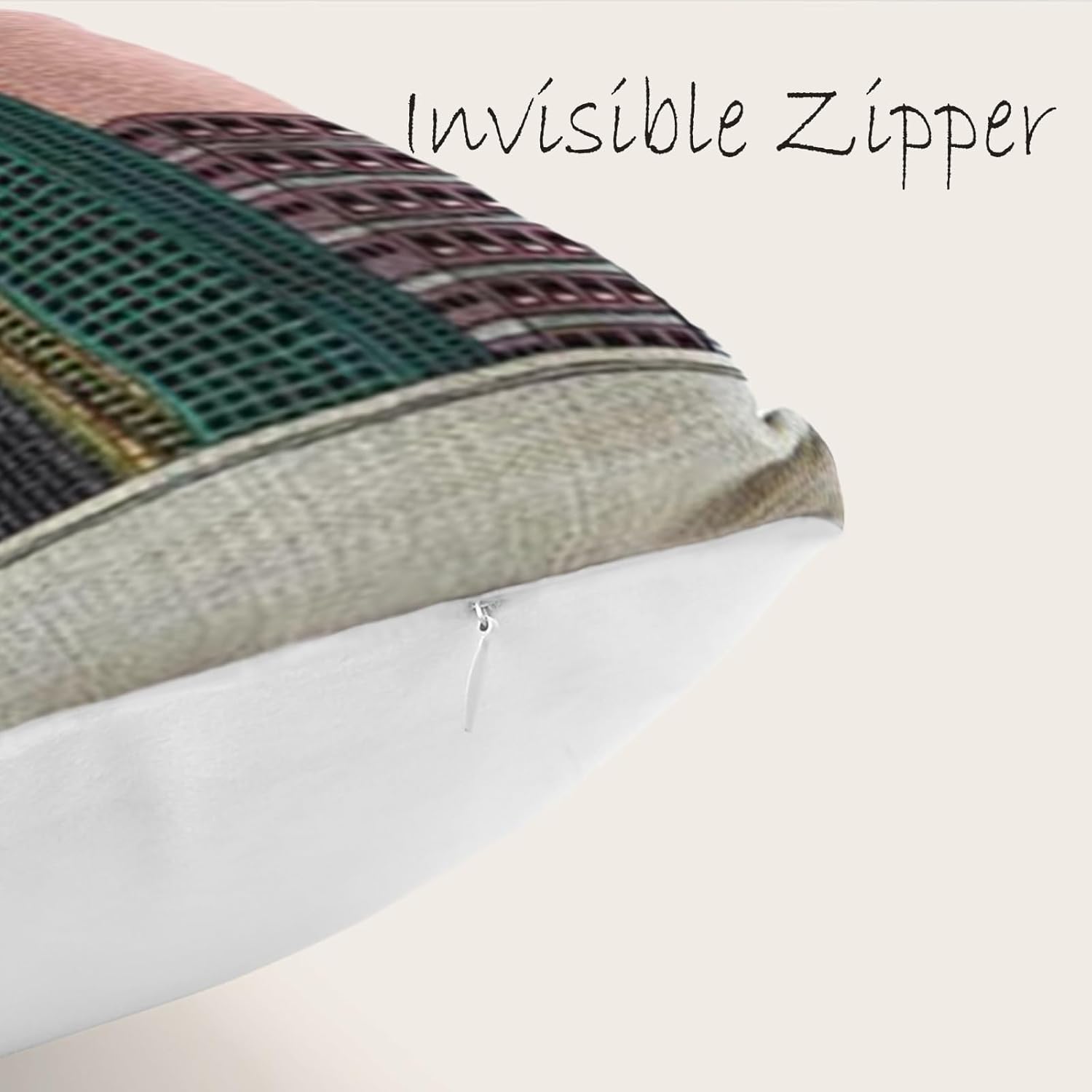 NAVISSORY Funda de almohada de 2 piezas, diseño de edificios de fama mundial, Torre Eiffel de París, Estatua de la Libertad, funda de almohada de 18