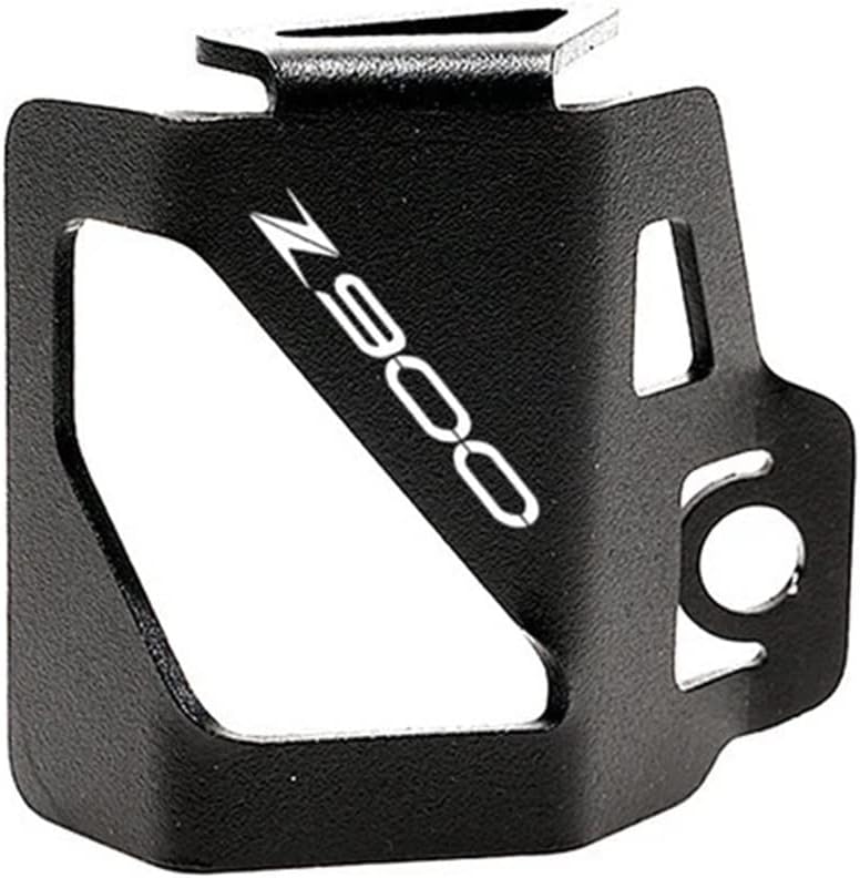 LCCDZ – Protector de depósito de líquido trasero de motocicleta compatible con Kawasaki Z900 Z 900 2017-2022 (color Z900 negro)