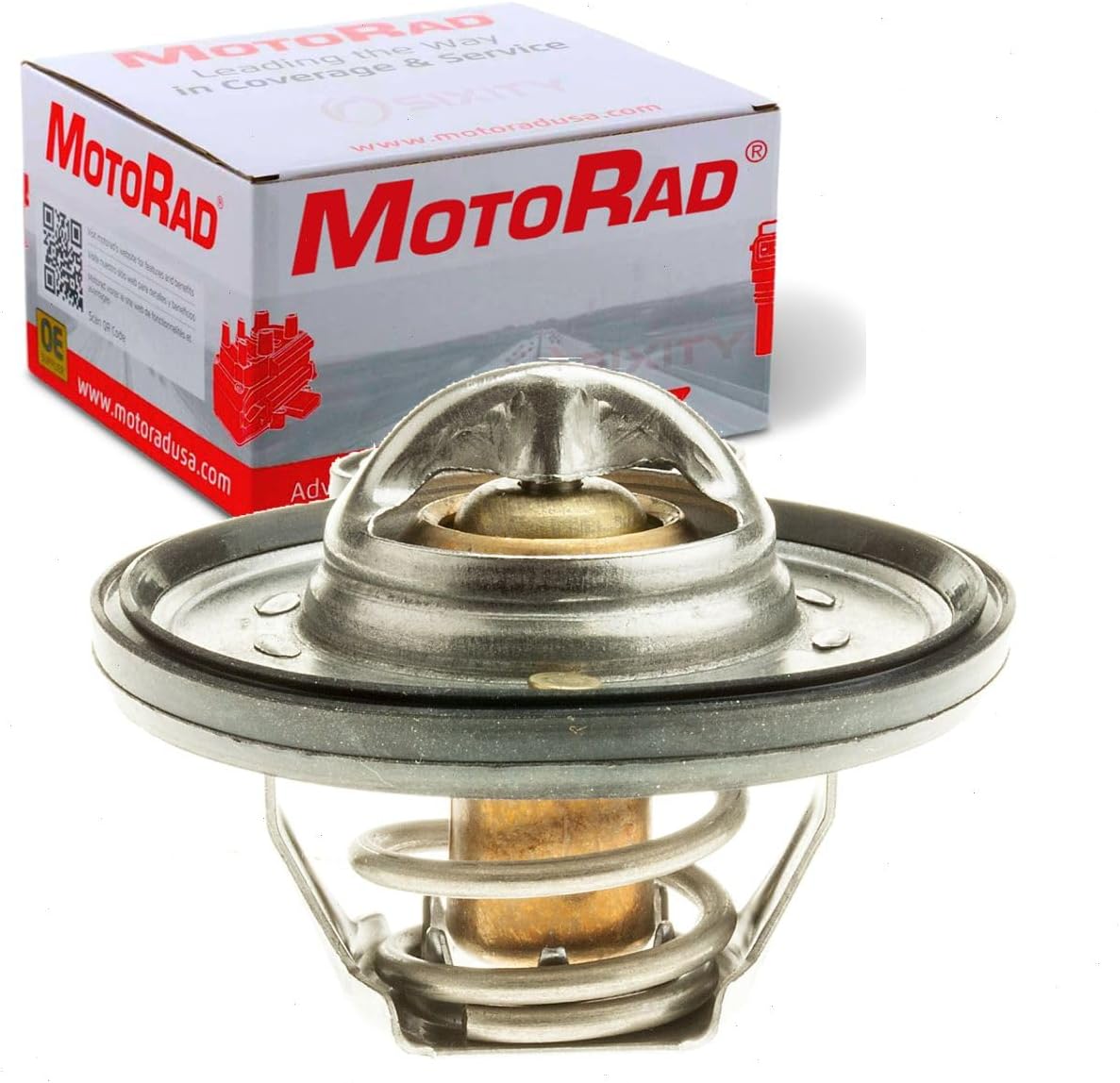 MotoRad – Termostato refrigerante para motor compatible con Chrysler 300 2005-2010