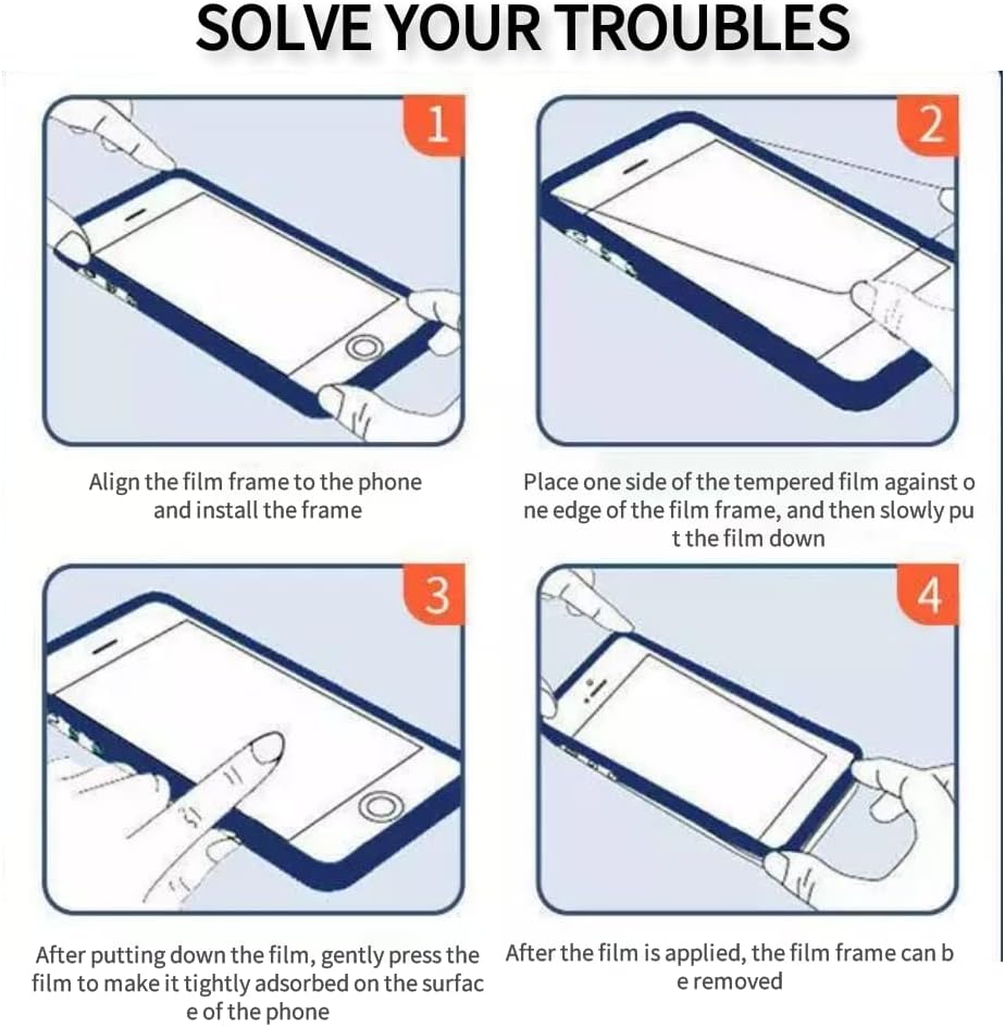 Paquete de 3 protectores de pantalla para iPhone 12Pro Max 6.7 pulgadas con 3 paquetes de protectores de lente de cámara de vidrio templado,
