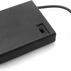 DGZZI USB hembra Socket 4 AA caja caja de batería titular con interruptor ON-Off DGZZI USB hembra Socket 4 AA caja caja de batería titular con interruptor ON-Off