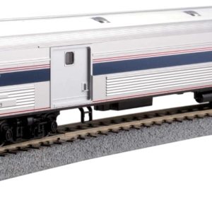 Kato USA Model Train Products HO Amtrak Baggage Car Phase VI #1231, 35-6203 Kato USA Model Train Products HO Amtrak Baggage Car Phase VI #1231, 35-6203
