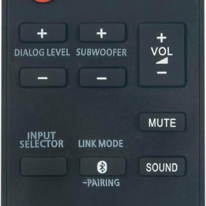N2QAYC000083 WINFLIKE IR Control remoto de repuesto para barra de sonido Panasonic SC-HTB70 SC-HTB65 SC-HTB770 SC-HTB770S SC-HTB70CP SC-HTB170 N2QAYC000083 WINFLIKE IR Control remoto de repuesto para barra de sonido Panasonic SC-HTB70 SC-HTB65 SC-HTB770 SC-HTB770S SC-HTB70CP SC-HTB170