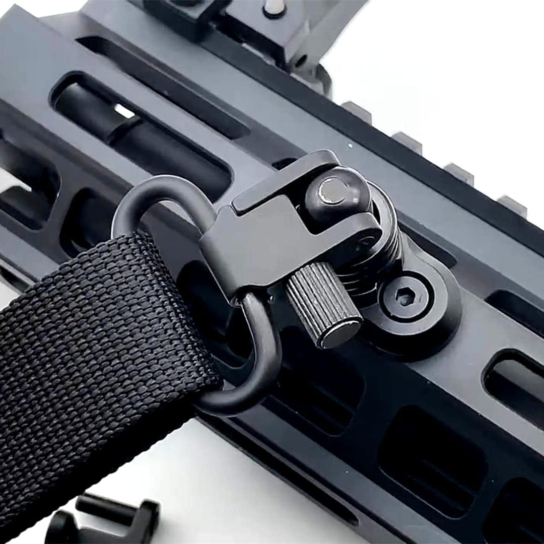 Sling Swivel Mount 1 1.25 1.5 pulgadas dos puntos Sling fijación clips