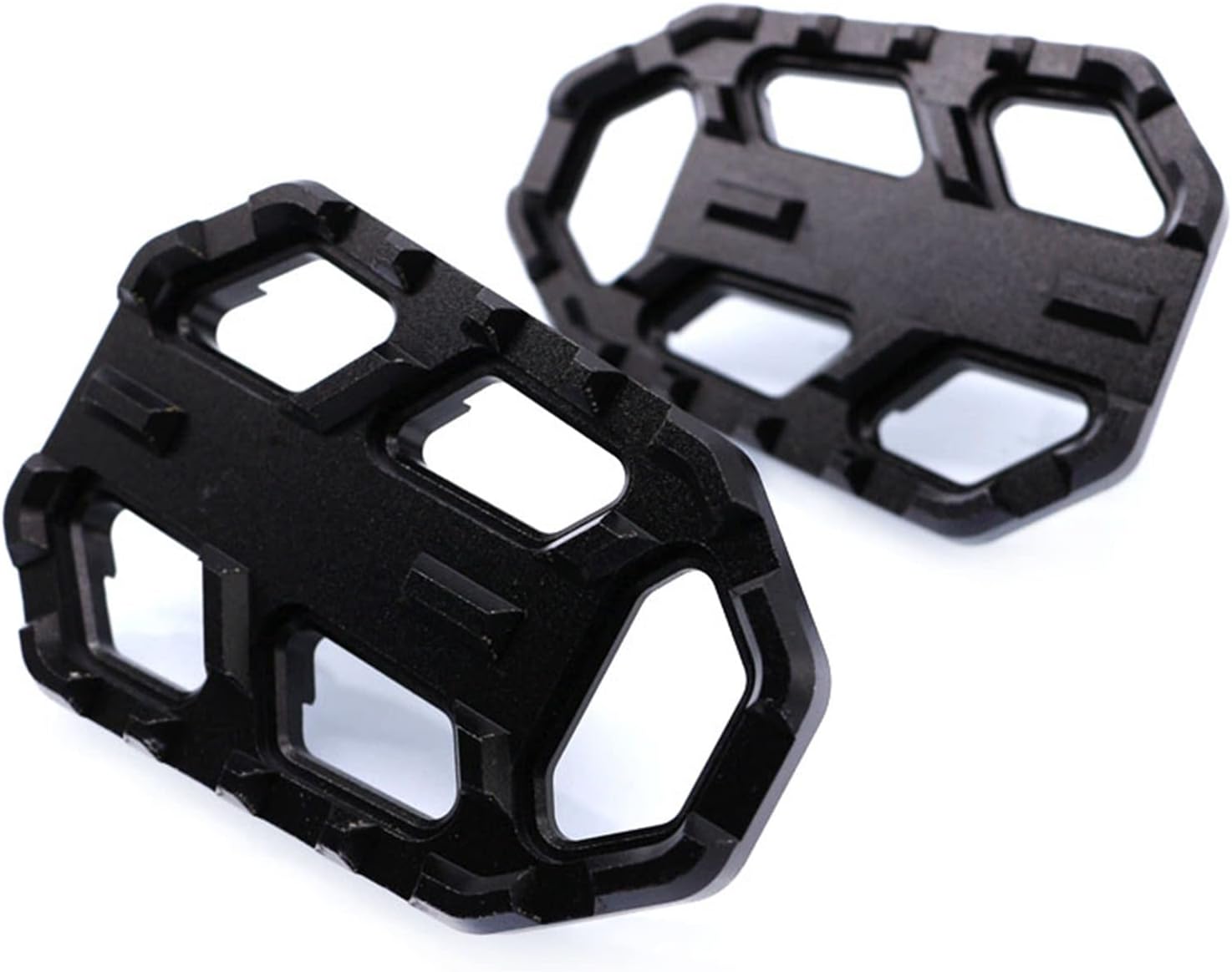 Footpeg Motorcycle Billet Wide Foot Pegs FootRest Footpegs Rests Pedals For KAWASAKI Versys 650 2015-2018 2016 2017 For Versys X300 2017-2018 (Color