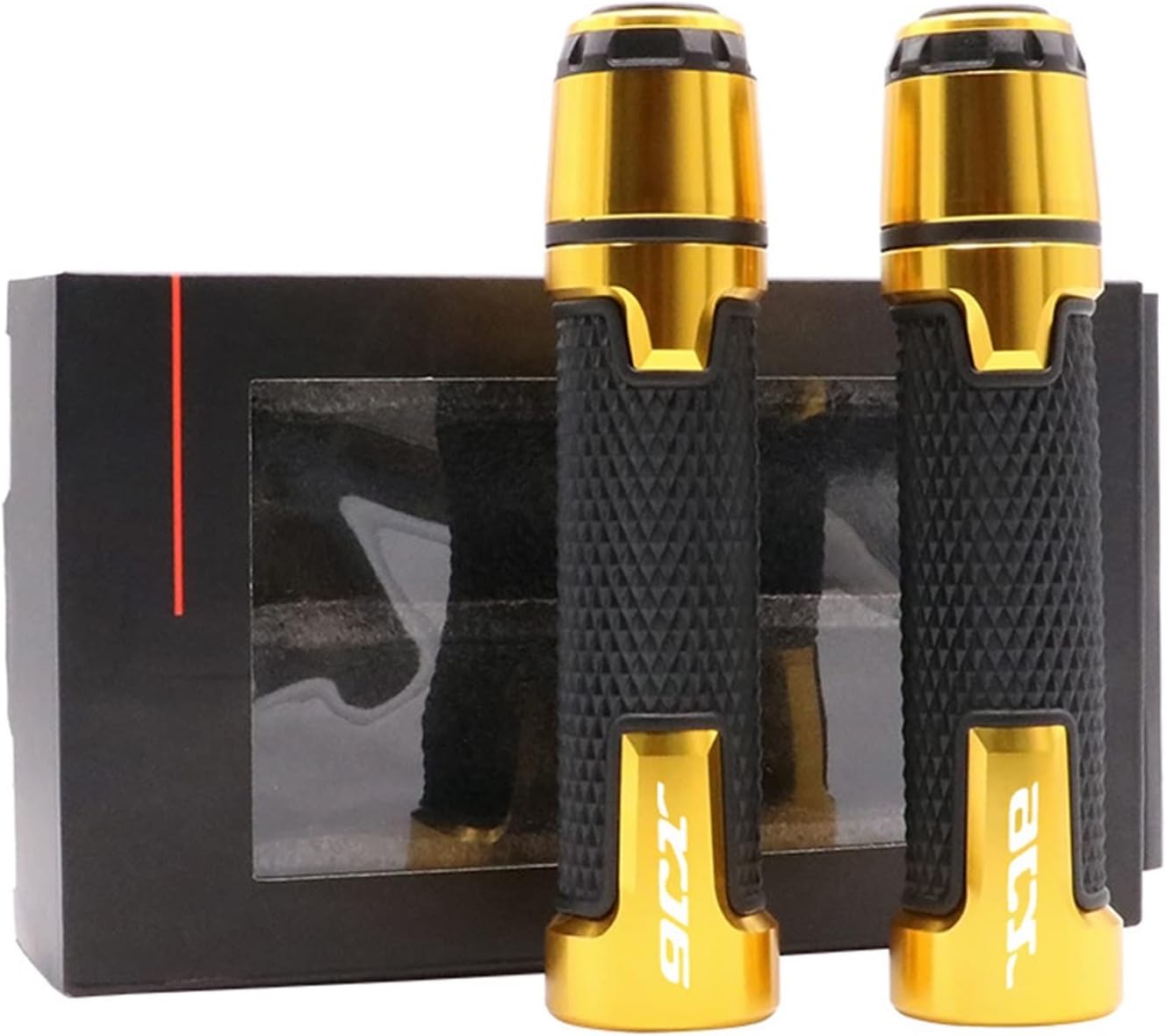 XJ6 universal motocicleta 78 ”0.866 in CNC manillar Grips mango barra extremo enchufe para Yamaha XJ6 Xj 6 Diversion 2009-2015