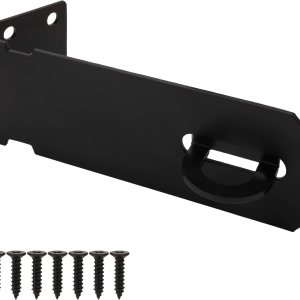 Pestillo de cerrojo de bloqueo de puerta resistente de 5 pulgadas, paquete de 1 Pestillo de cerrojo de bloqueo de puerta resistente de 5 pulgadas, paquete de 1