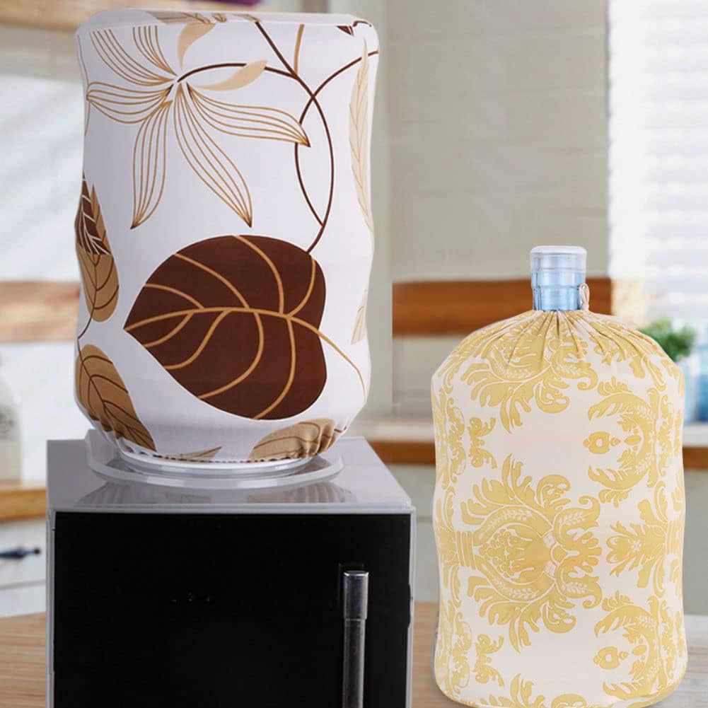 ZUYYON Dispensador de agua, cubierta antipolvo de tela duradera a prueba de polvo para enfriador de agua, funda protectora de muebles reutilizable,