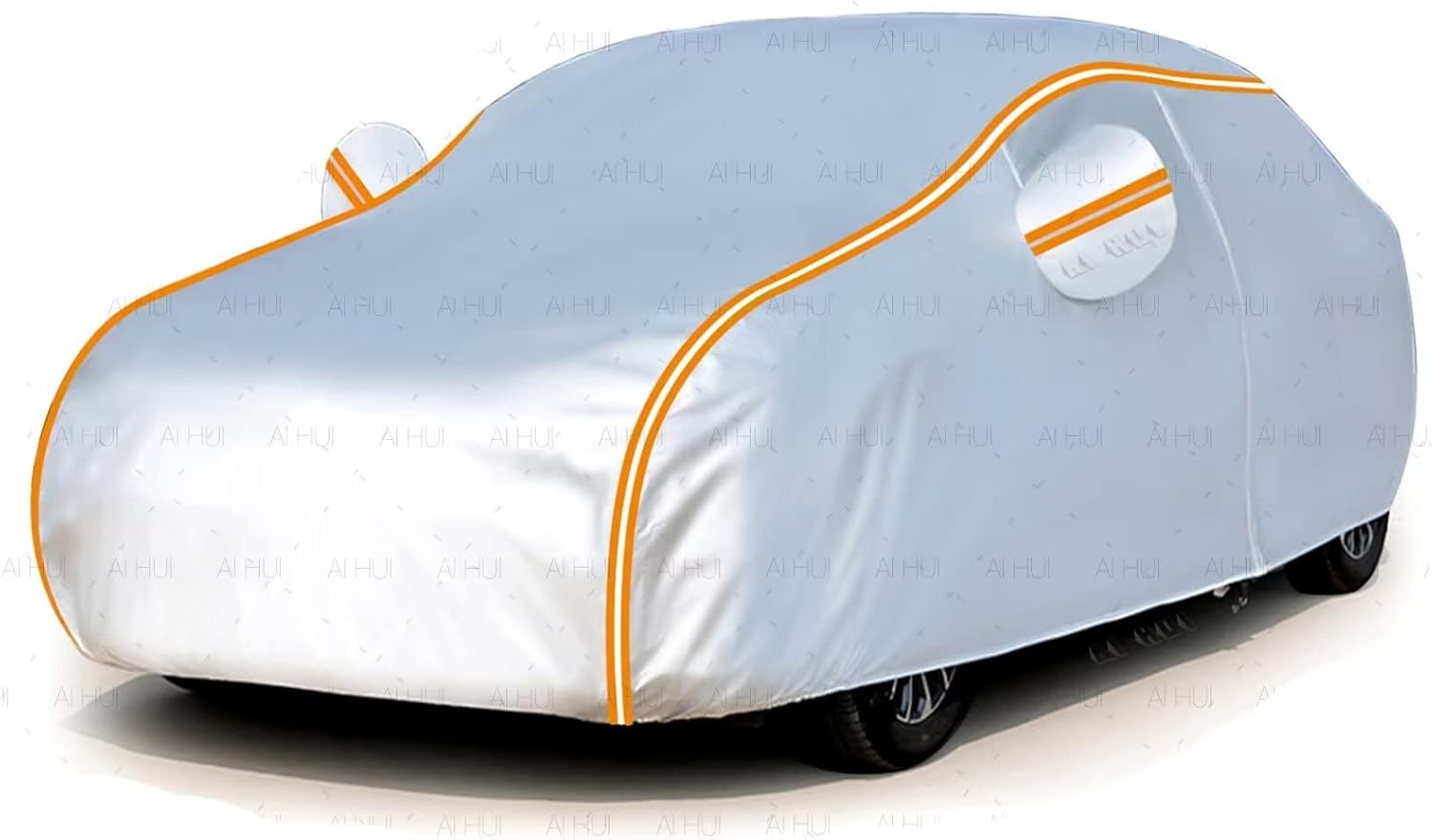 AI HUI Funda impermeable para automóvil compatible con Toyota Supra GR A90 A91 (2020-2023), funda impermeable para todo tipo de clima, para