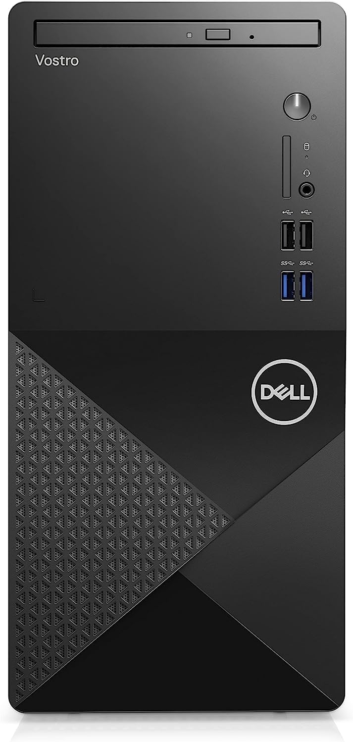 Dell Computadora de escritorio Vostro 3910, procesador Intel Core i5-12400 de 12 generación, RAM DDR4 de 32 GB, SSD PCIe de 256 GB + disco duro de 1