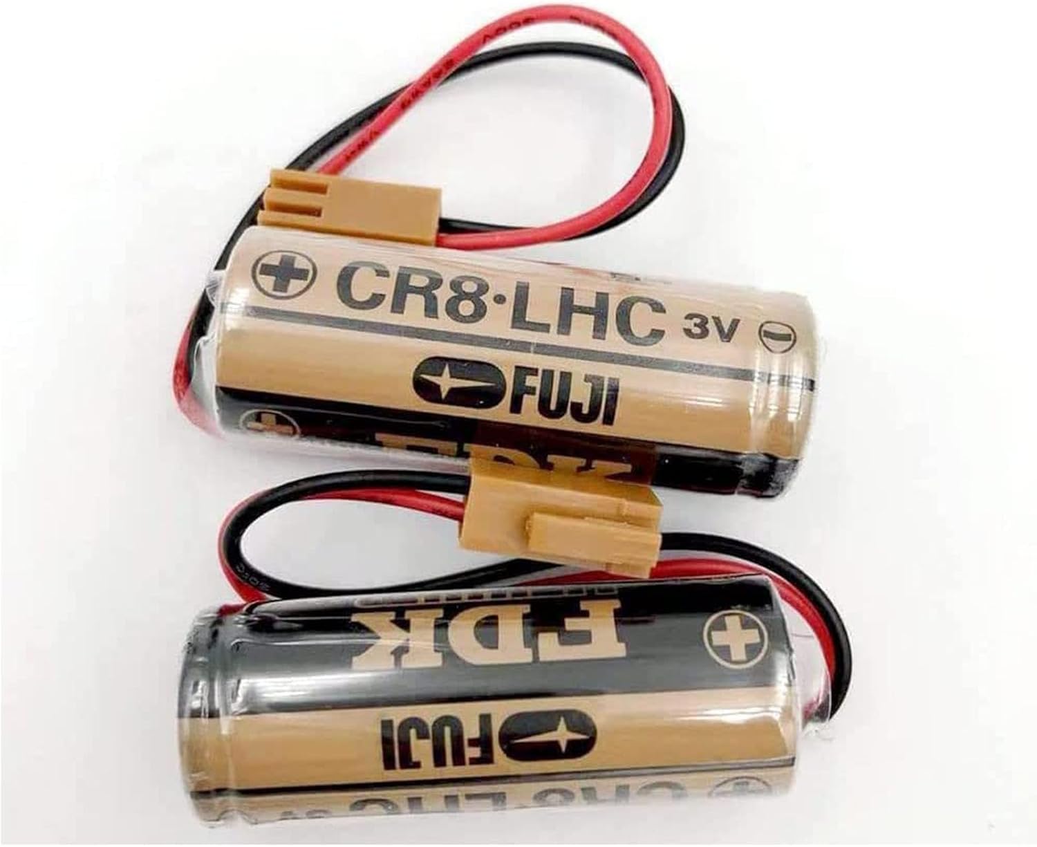 WELLVEUSPaquete de 15 unidadesCR8.LHC 3V 2600mAh para Fuji FDK CR8-LHC, CR8-LHC 3V Batería Toto, Fuji CR8-LHC Batería 3V Flusher automático