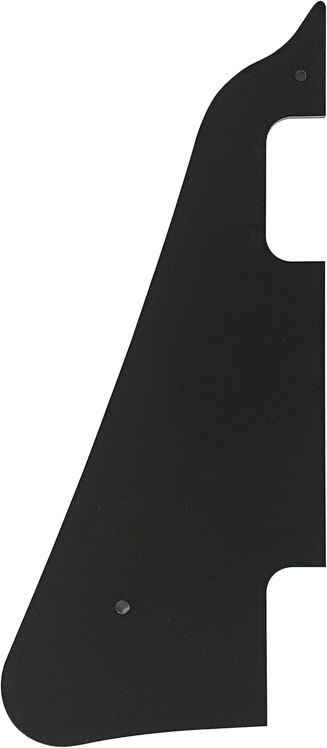 Personalizado para Gibson Epiphone Les Paul LP P90 Style Golpeador de guitarra eléctrica (5 capas negro)