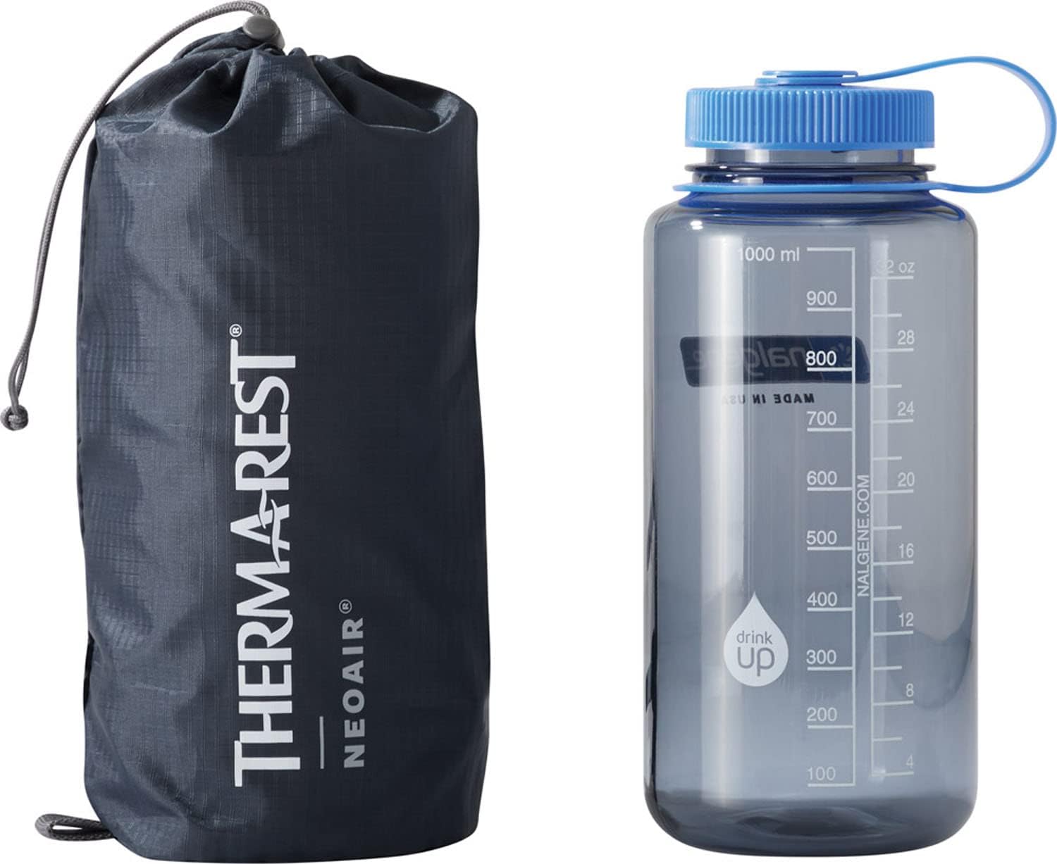 Therm-a-Rest NeoAir Xlite NXT – Colchoneta para dormir ultraligera para acampar y mochilero, llamarada solar, tamaño regular pequeño