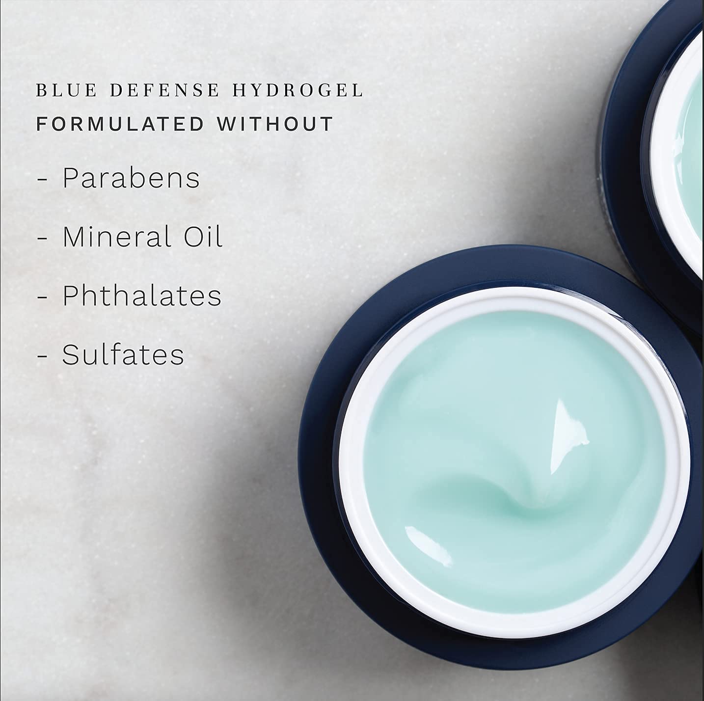City Beauty Blue Defense HydroGel – Gel hidratante facial – Fórmula hidratante con ácido hialurónico – Solución para manchas oscuras y arrugas –