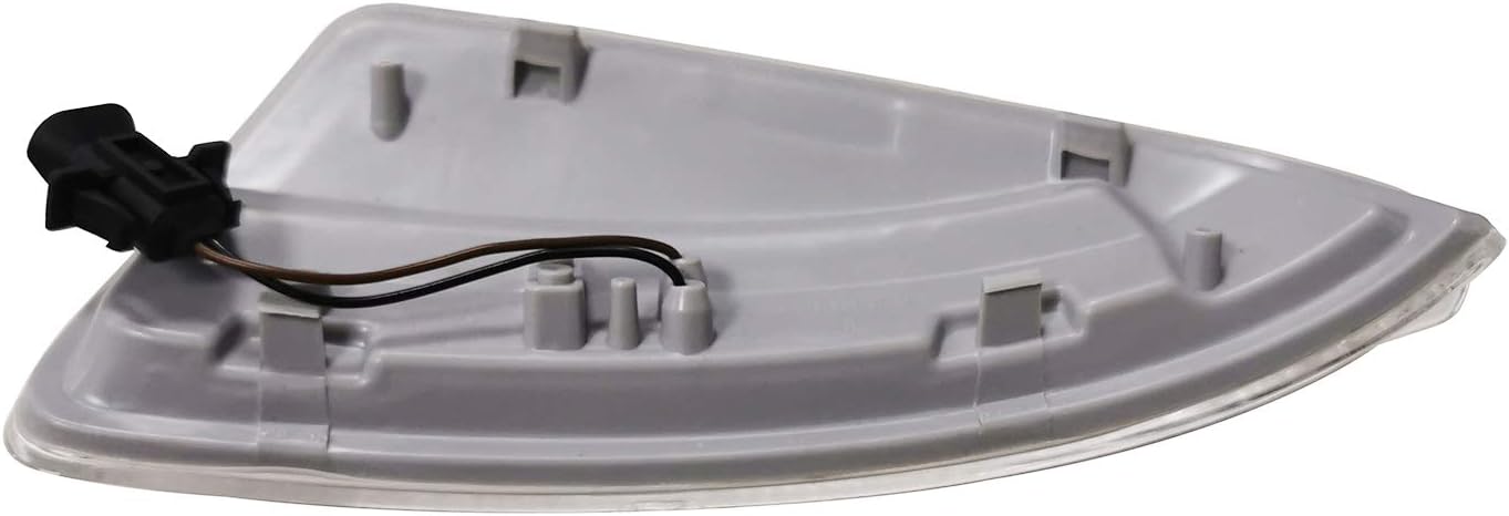 Compatible con MERCEDES W204 Clase C C250 C300 C350 C63 – Espejo retrovisor lateral de puerta, carcasa de retrovisor, indicador de señal de giro LED
