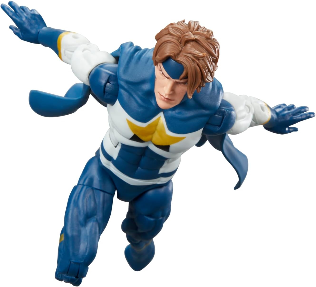 Marvel Legends Series New Warriors Justice, Comics Figura de acción coleccionable de 6 pulgadas
