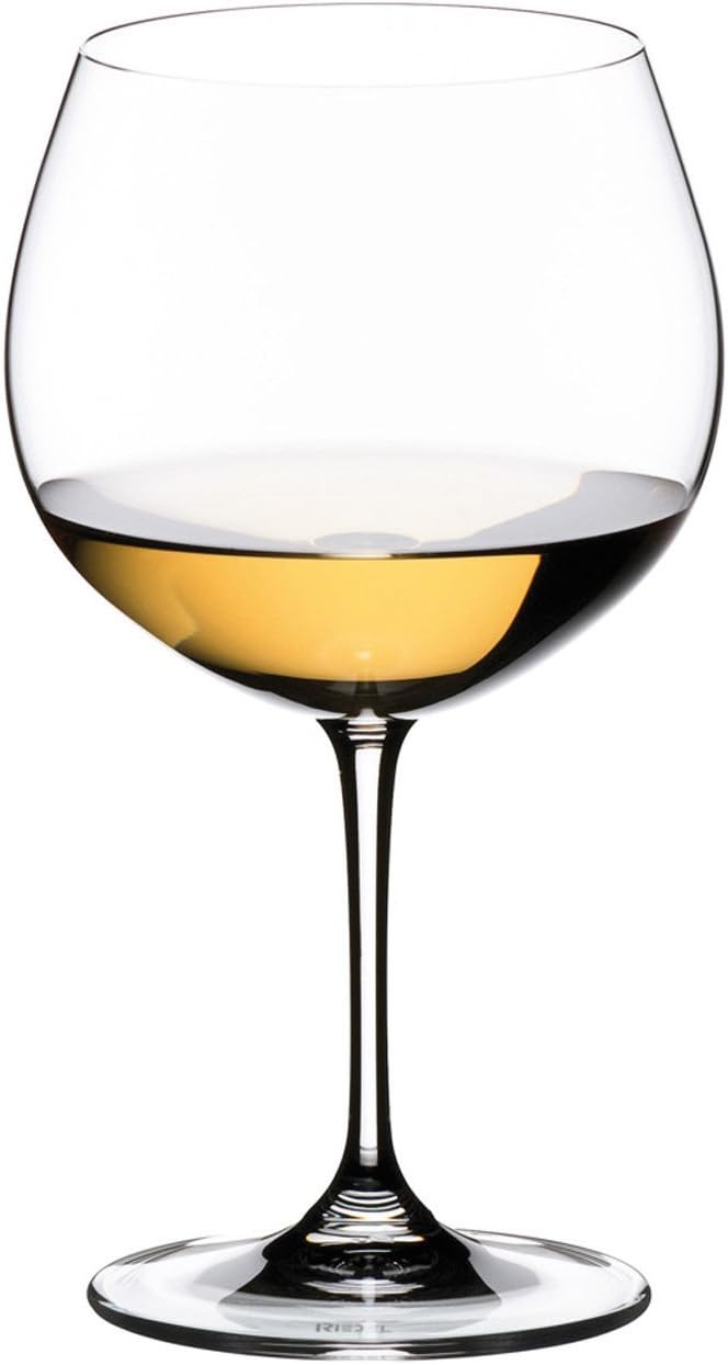 Riedel Vinum Chardonnay Mature (Montrachet), copa de vino, 20.3 fl oz, 2 piezas, 641697