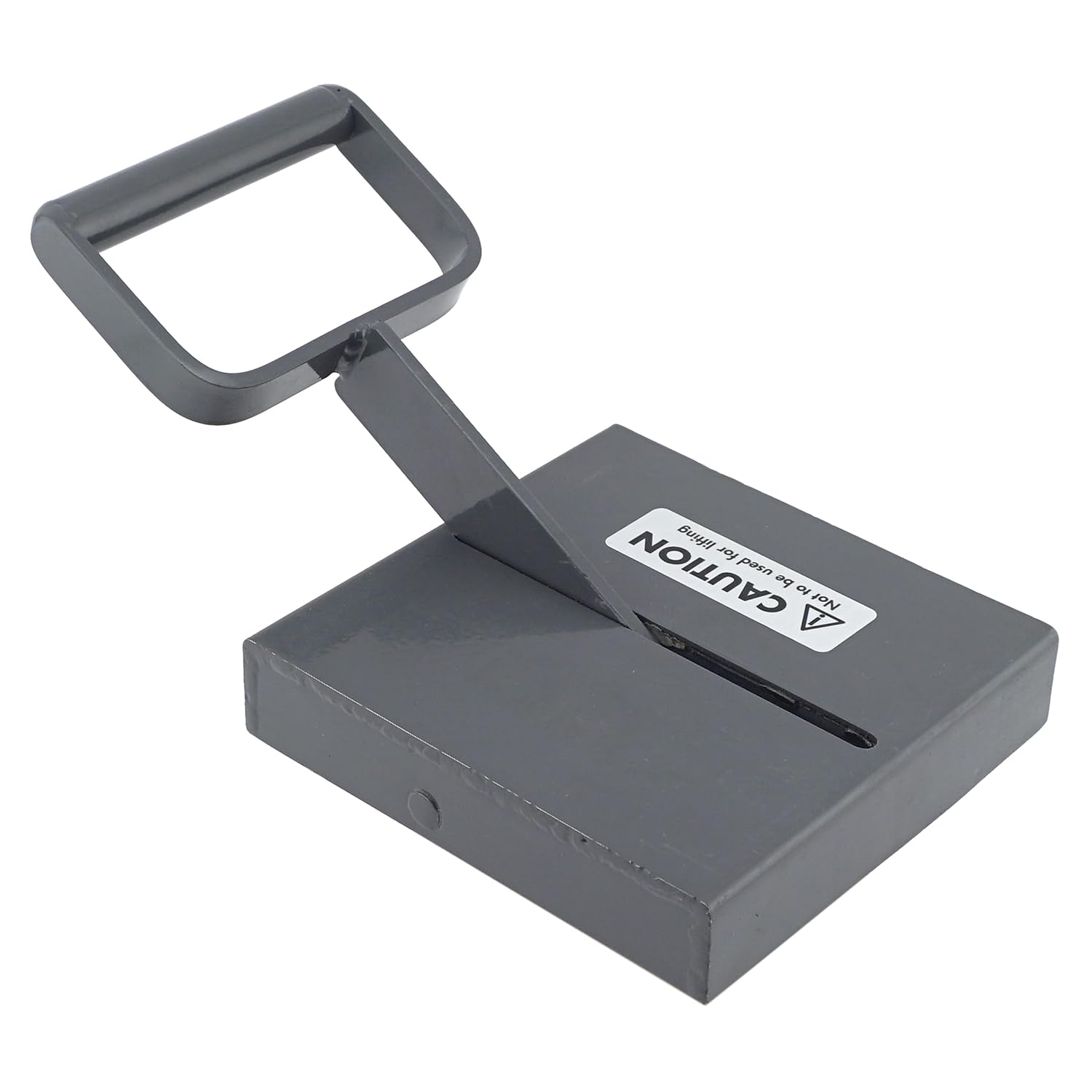 Master Magnetics Pinza magnética para tirar y deslizar la placa de acero, 6.125 pulgadas de largo, 5.8 pulgadas de ancho, 1.25 pulgadas de altura no