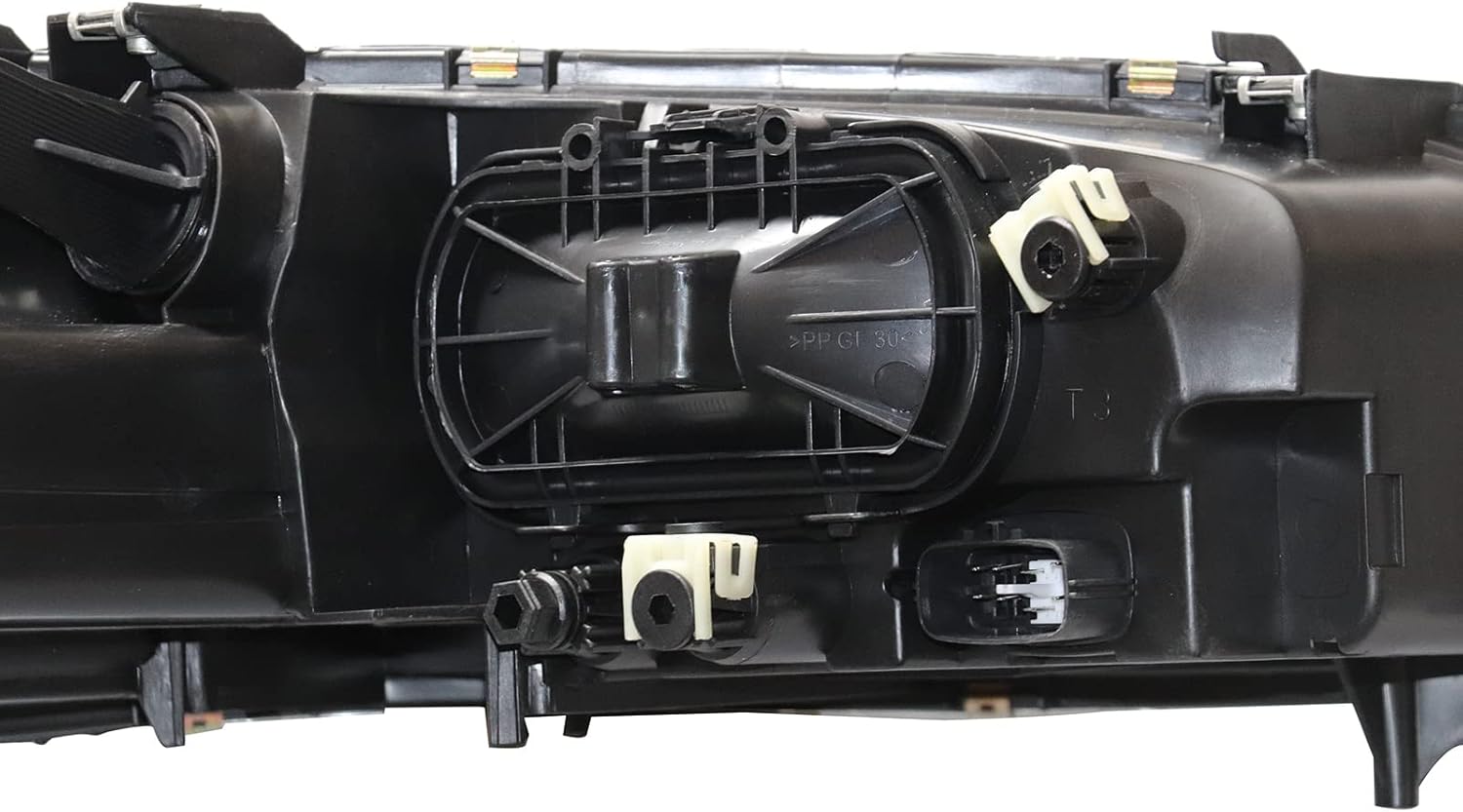 TBVECHI Para 2006 2007 2008Mazda 6 Conjunto de faros delanteros halógenos Reemplazo del lado izquierdo del conductor, lente transparente de carcasa