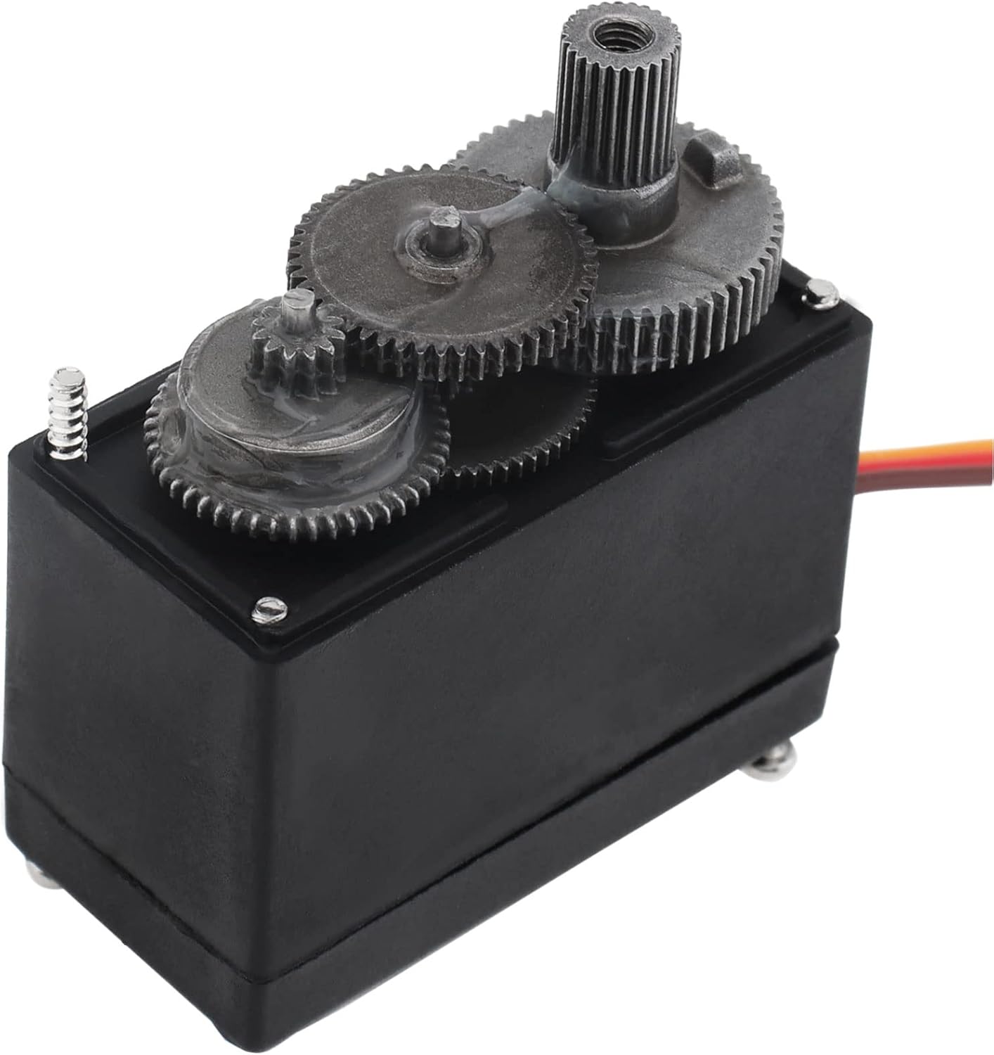 Paquete de 2 servomotores MG995 ángulo de control de 180 grados engranaje de metal de alta velocidad servo motor para automóvil