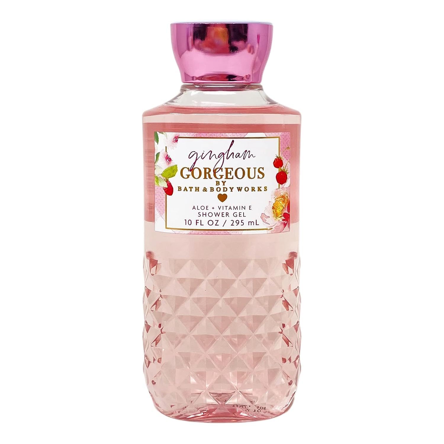 Bath & Body Works Gingham Gorgeous Signature Collection Gel de ducha para mujer, 10 onzas líquidas (Gingham Gorgeous)