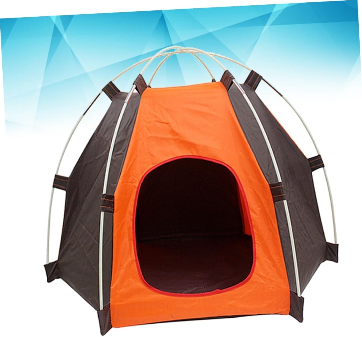 Balacoo Tienda de campaña para gatos, casa grande para perros, tiendas de campaña para perros pequeños, casa para perros, refugio al aire libre,