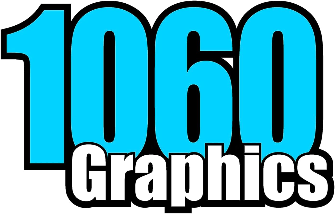 1060 Graphics – Nombre del barco por encargo (letras de 5 pulgadas de alto)