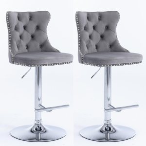 MODADA Silla de barra de altura ajustable, altura de mostrador, silla de taller de montaje simple, taburetes de bar giratorios de 360 grados, altura MODADA Silla de barra de altura ajustable, altura de mostrador, silla de taller de montaje simple, taburetes de bar giratorios de 360 grados, altura