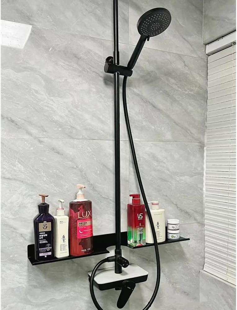 Organizador de estante de baño acrílico sobre el grifo, estante sobre el fregadero, decoración de baño, estante de fregadero de baño sobre grifo,